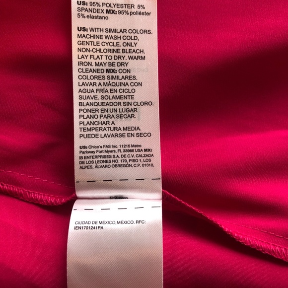 WHBM Long Sleeve Satin Wrap Mini Dress size 4 - Picture 10 of 12